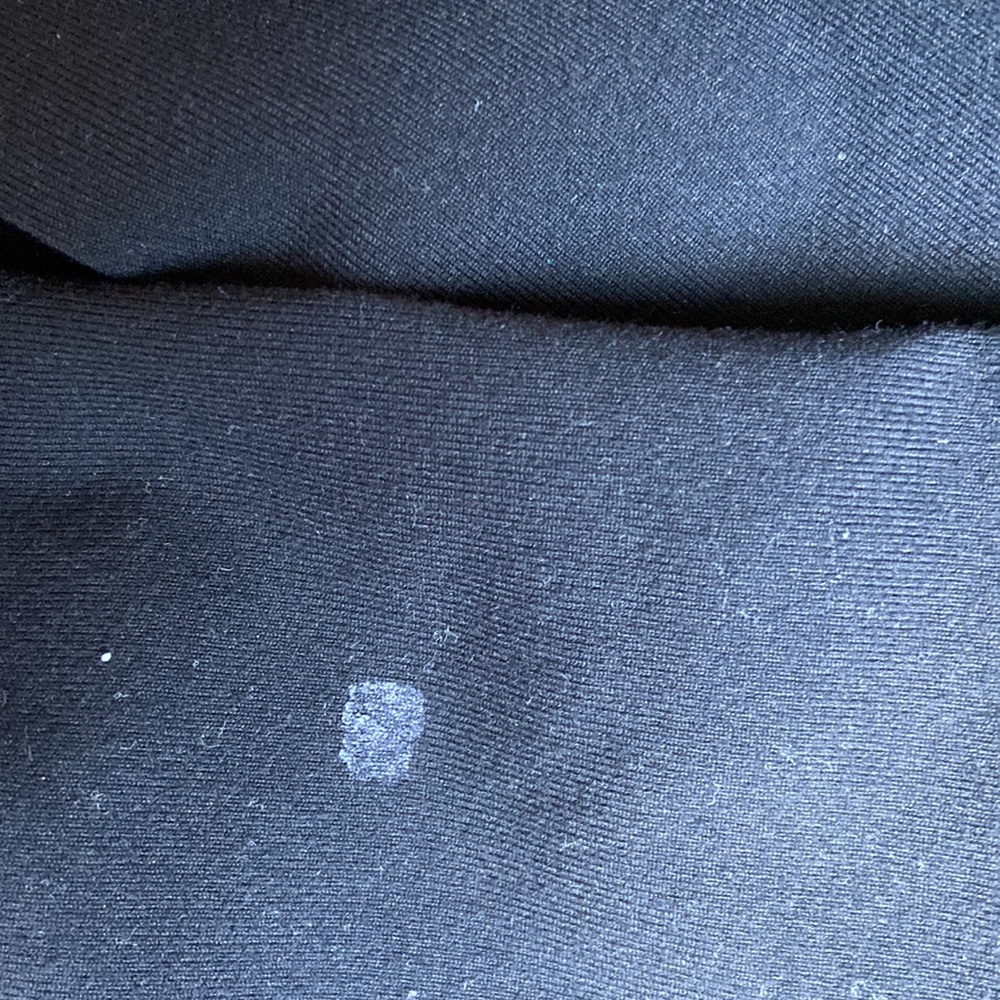Girl's Ivivva Black HR Flared Groove Pants *Reversible - Picture 9 of 10